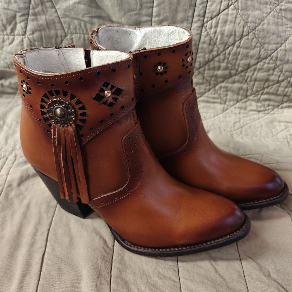 Western booties